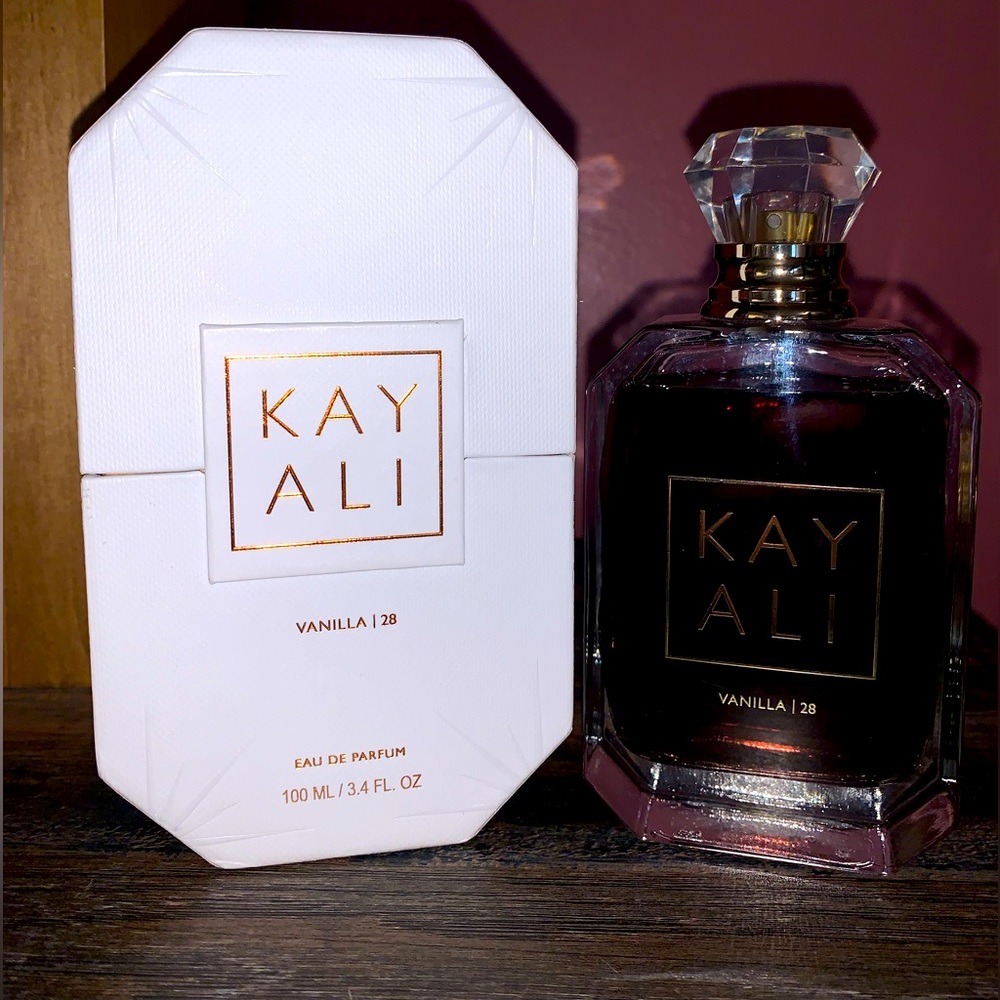 Kayali vanilla 28 3 ounce bottle with box. Gently used.